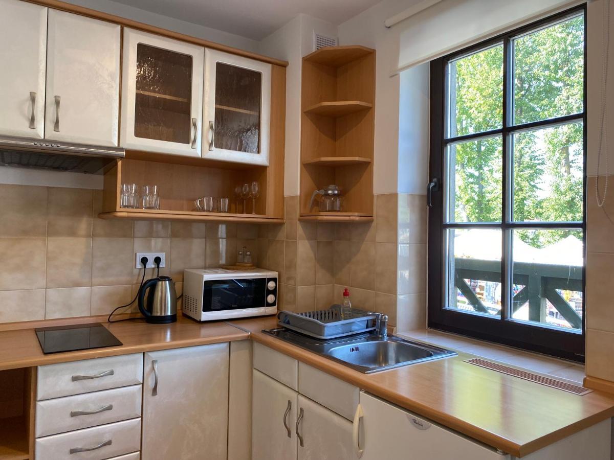 Apartament Mazurek Przy Promenadzie Mikołajki Extérieur photo